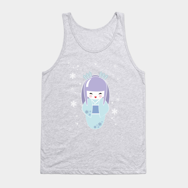 Winter Queen Kokeshi